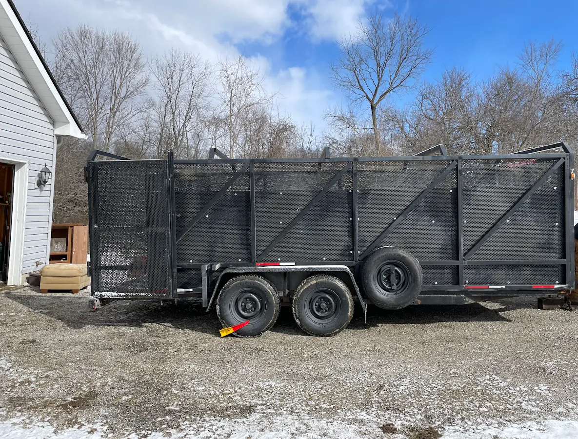 Residential Dumpster Rental in Winthrop, ME